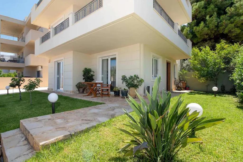 Vasiliki'S House Porto Rafti Exterior foto